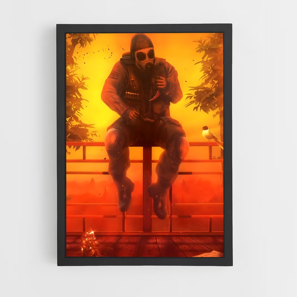 ap-counter strike-4 cadre Noir
