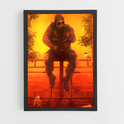ap-counter strike-4 cadre Noir