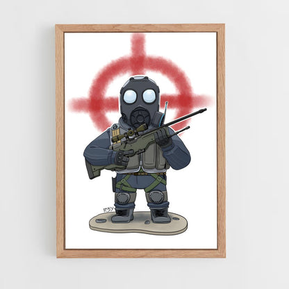 ap-counter strike-6 cadre Bois clair