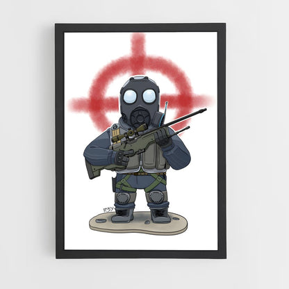 ap-counter strike-6 cadre Noir