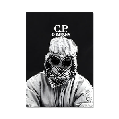 Poster Masque de Fumée