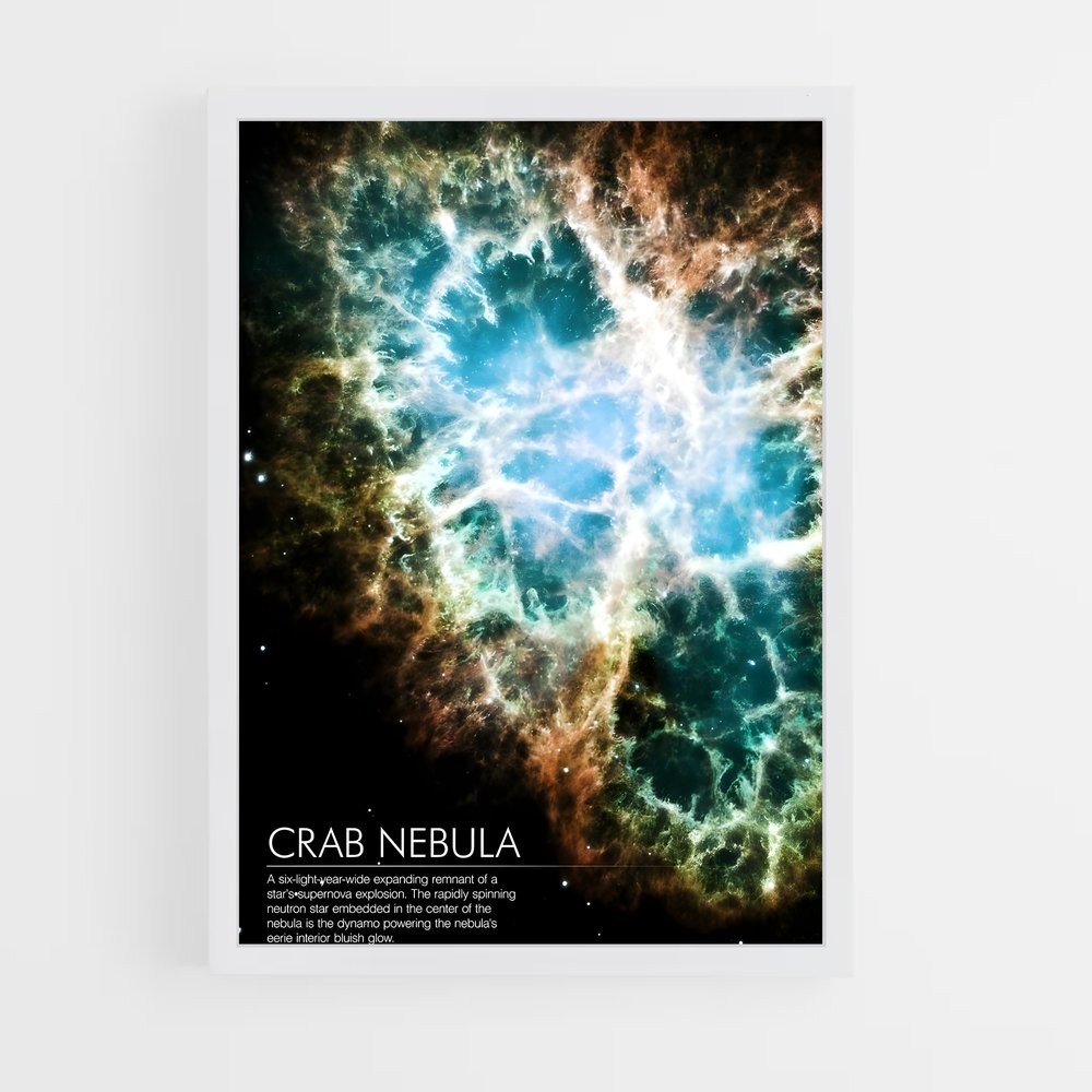 ap-crab nebula-2 cadre Blanc