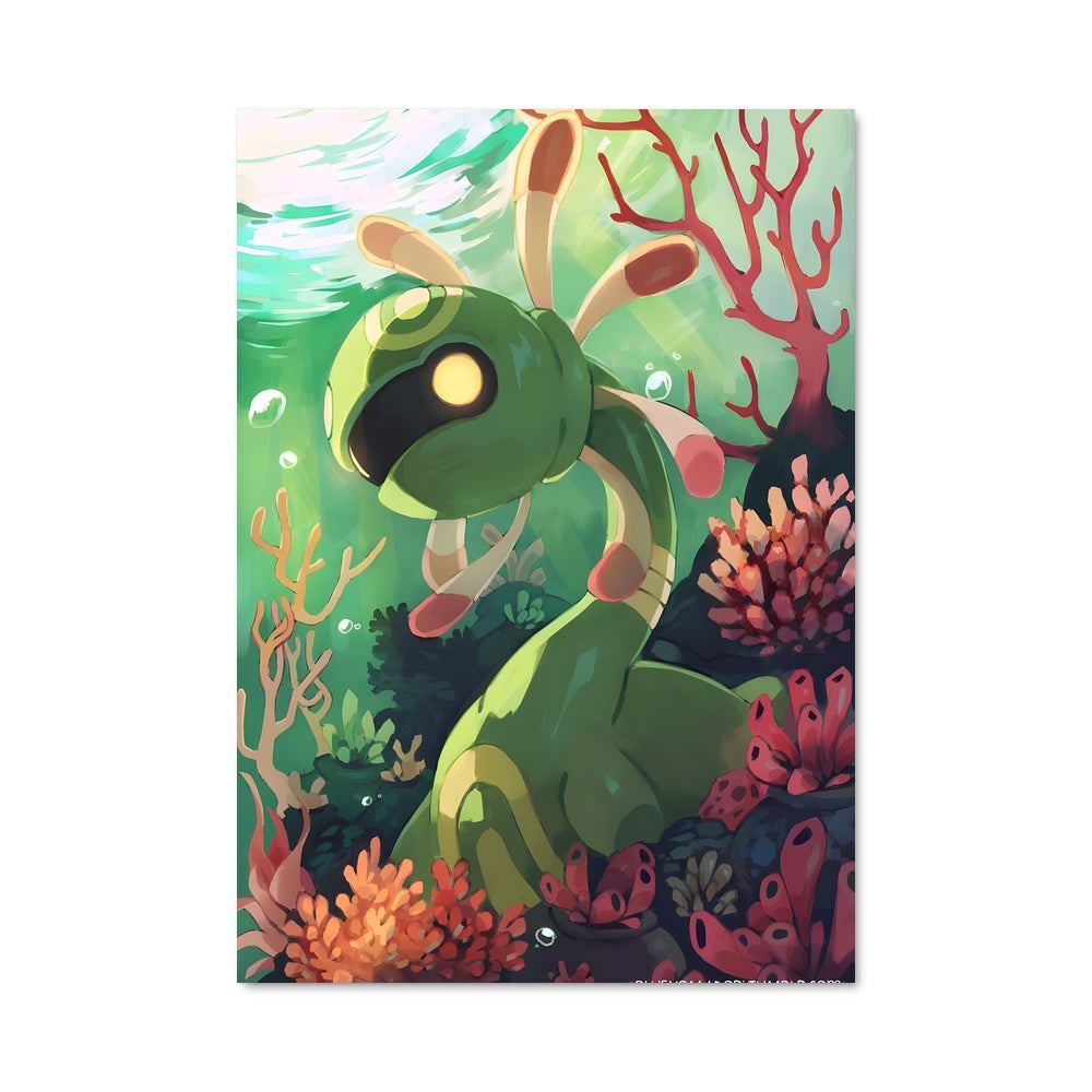Poster Aventure Sous-Marine