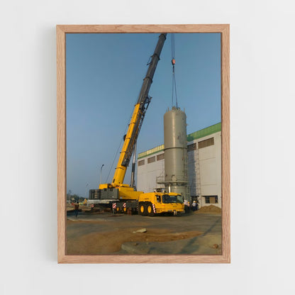 ap-crane operator-1 cadre Bois clair