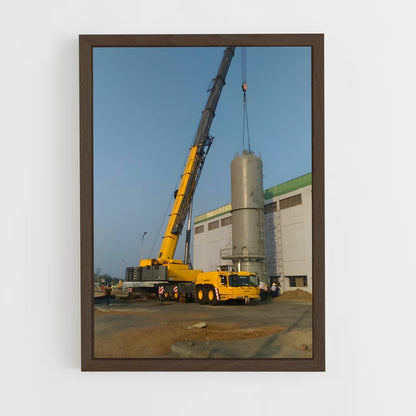 ap-crane operator-1 cadre Bois foncé