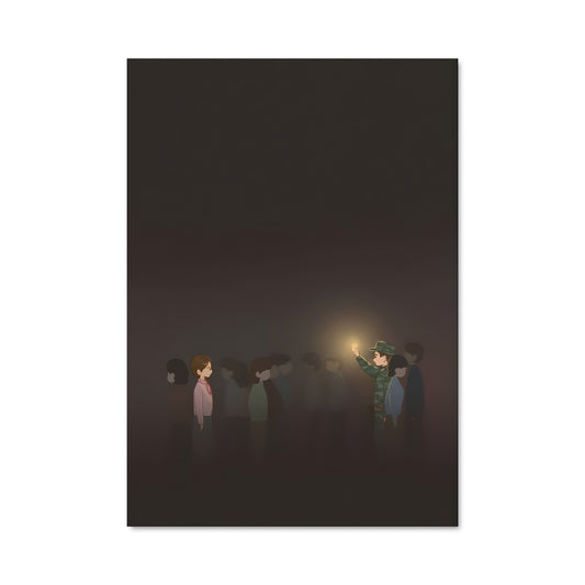 Poster Échos de l'Ombre
