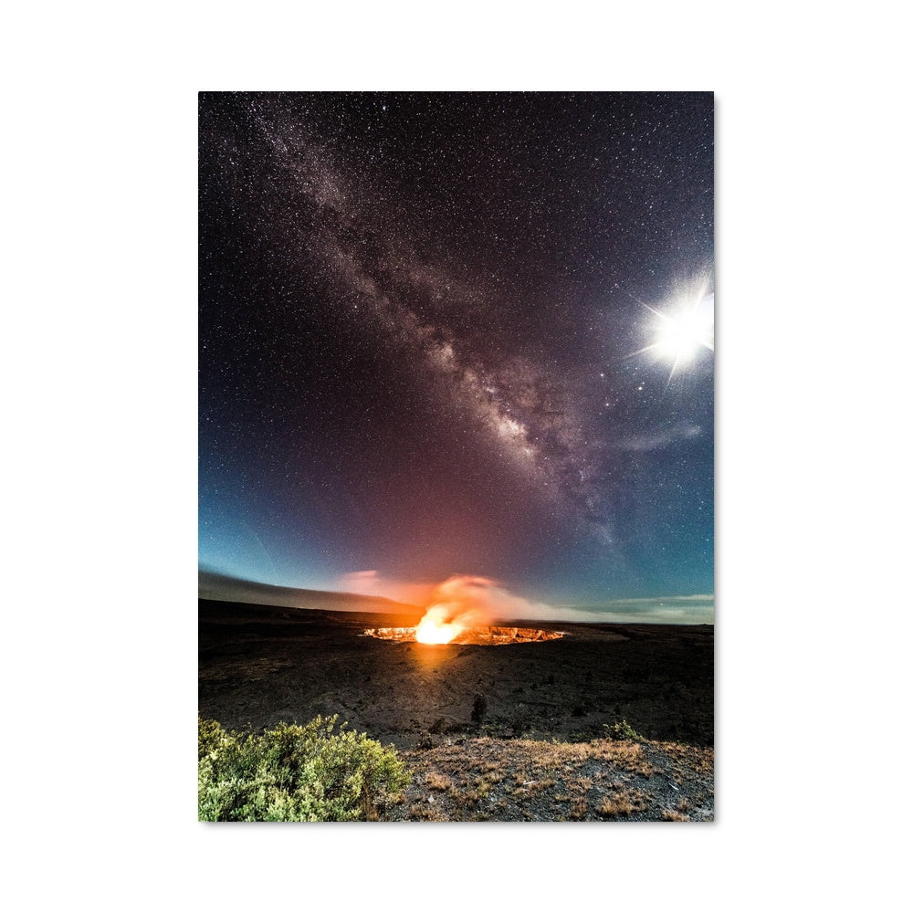 Poster Étoile Radieuse