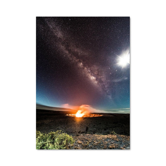 Poster Étoile Radieuse