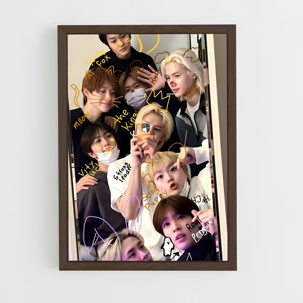 ap-cravity-1 cadre Bois foncé