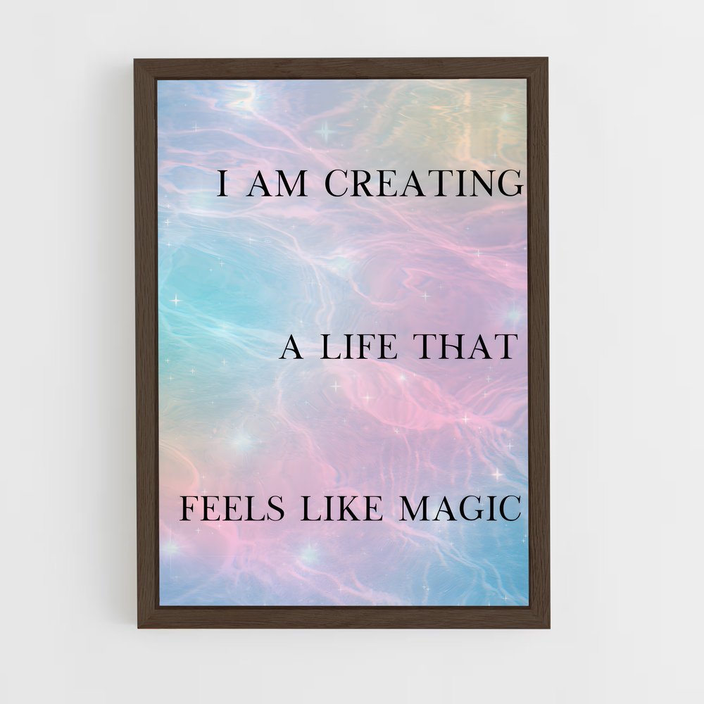 ap-create magic-2 cadre Bois foncé