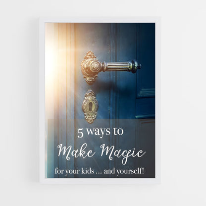ap-create magic-6 cadre Blanc