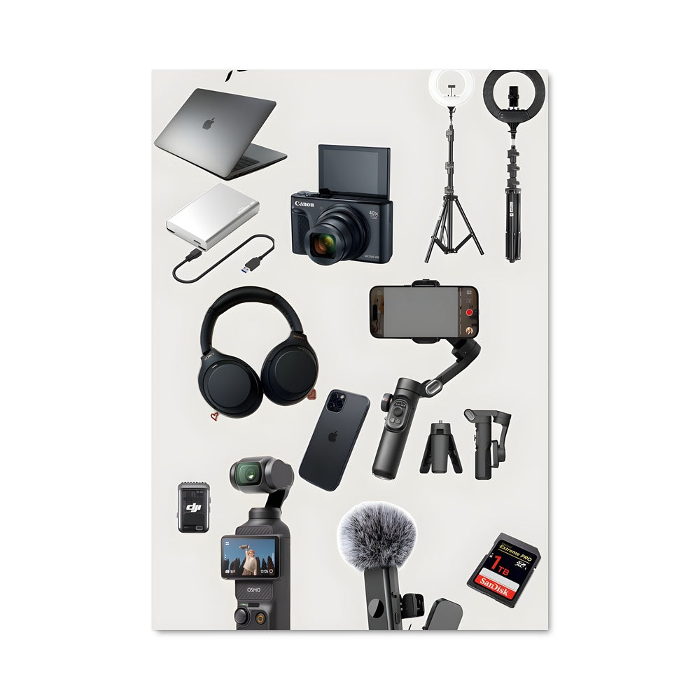 Poster Focus & Capture