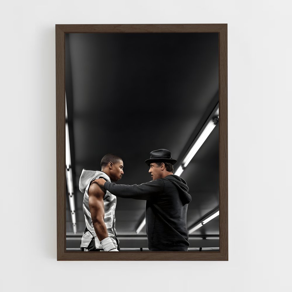 ap-creed-9 cadre Bois foncé
