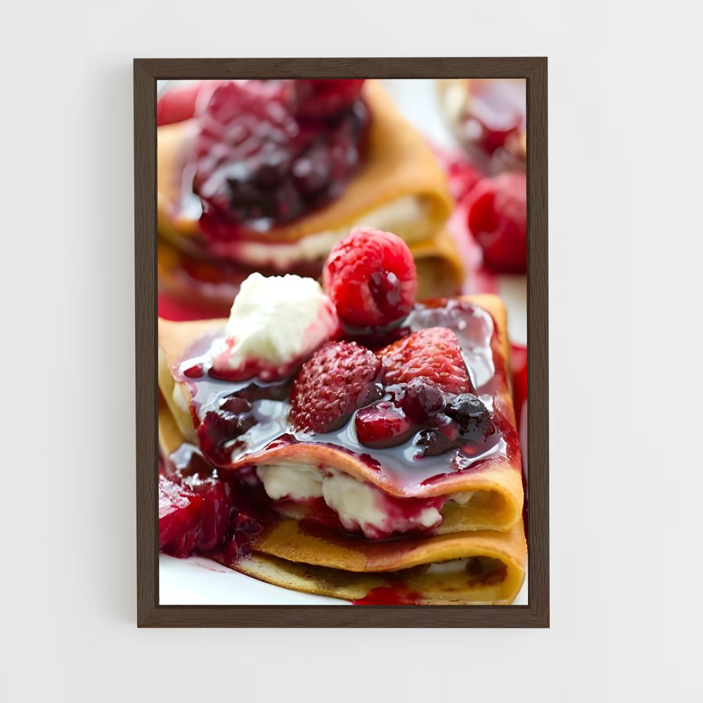 ap-crepes-3 cadre Bois foncé