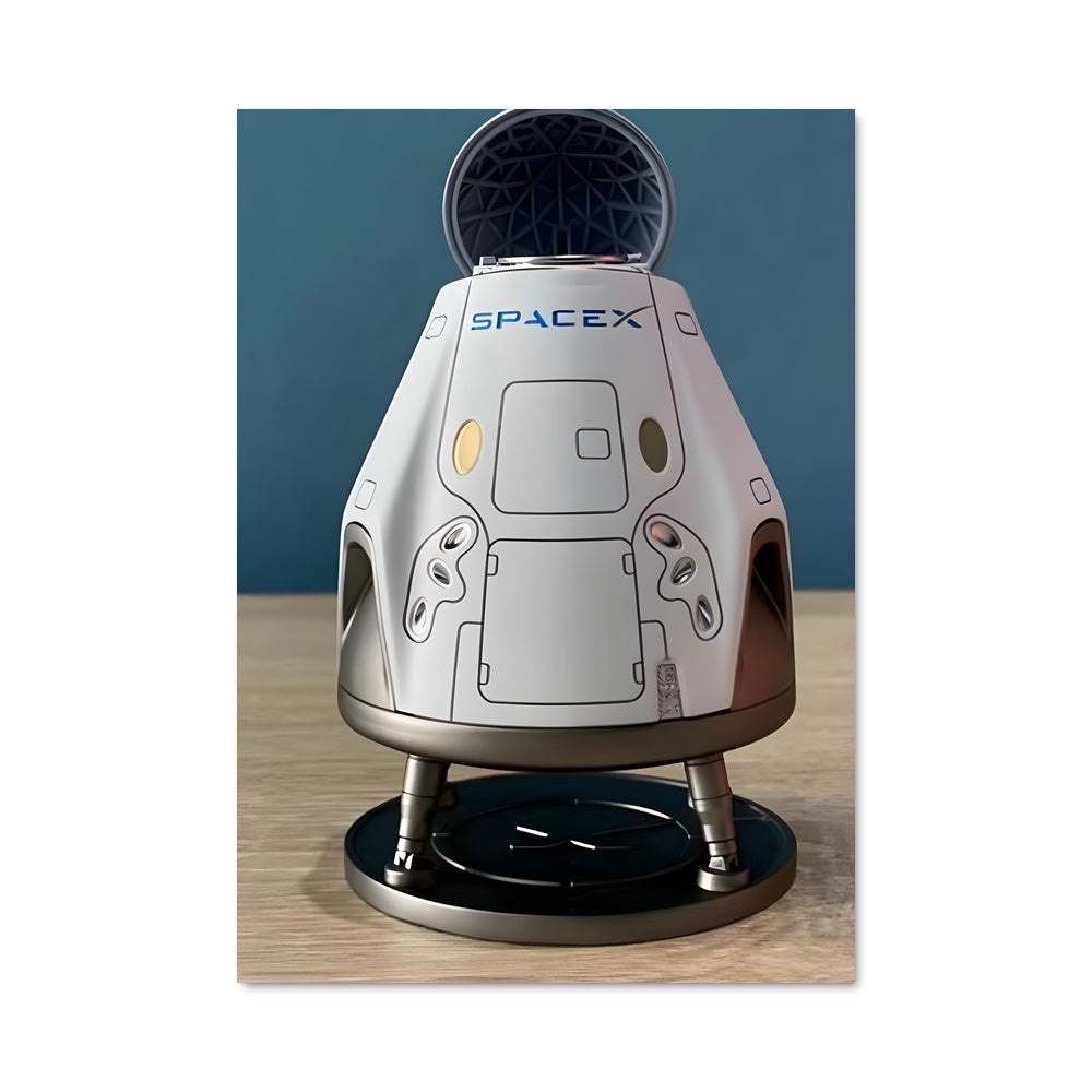 Poster Crew Dragon Odyssey