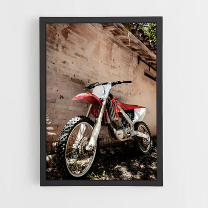 ap-crf250r-1 cadre Noir