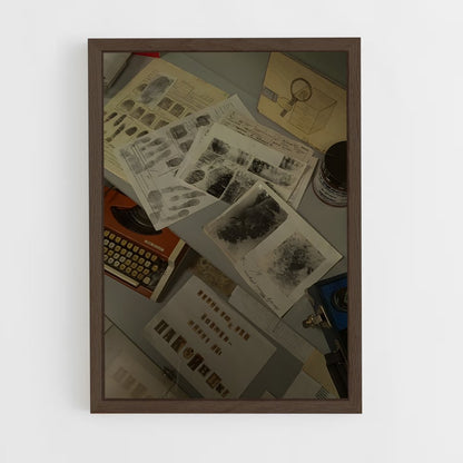 ap-crime organizations-3 cadre Bois foncé