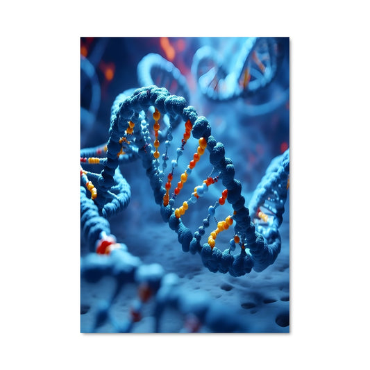 Poster Chromosome 3D