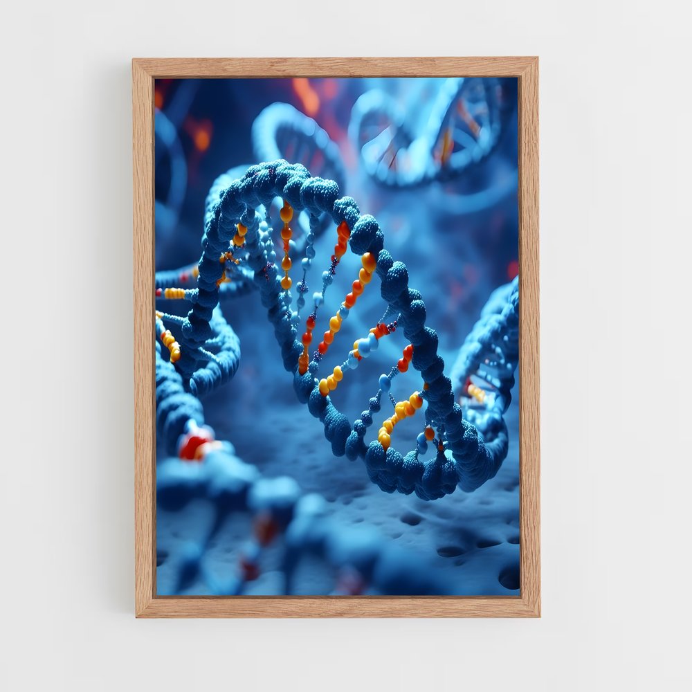 ap-crispr gene editing-2 cadre Bois clair