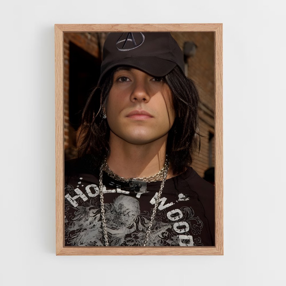 ap-criss angel-1 cadre Bois clair
