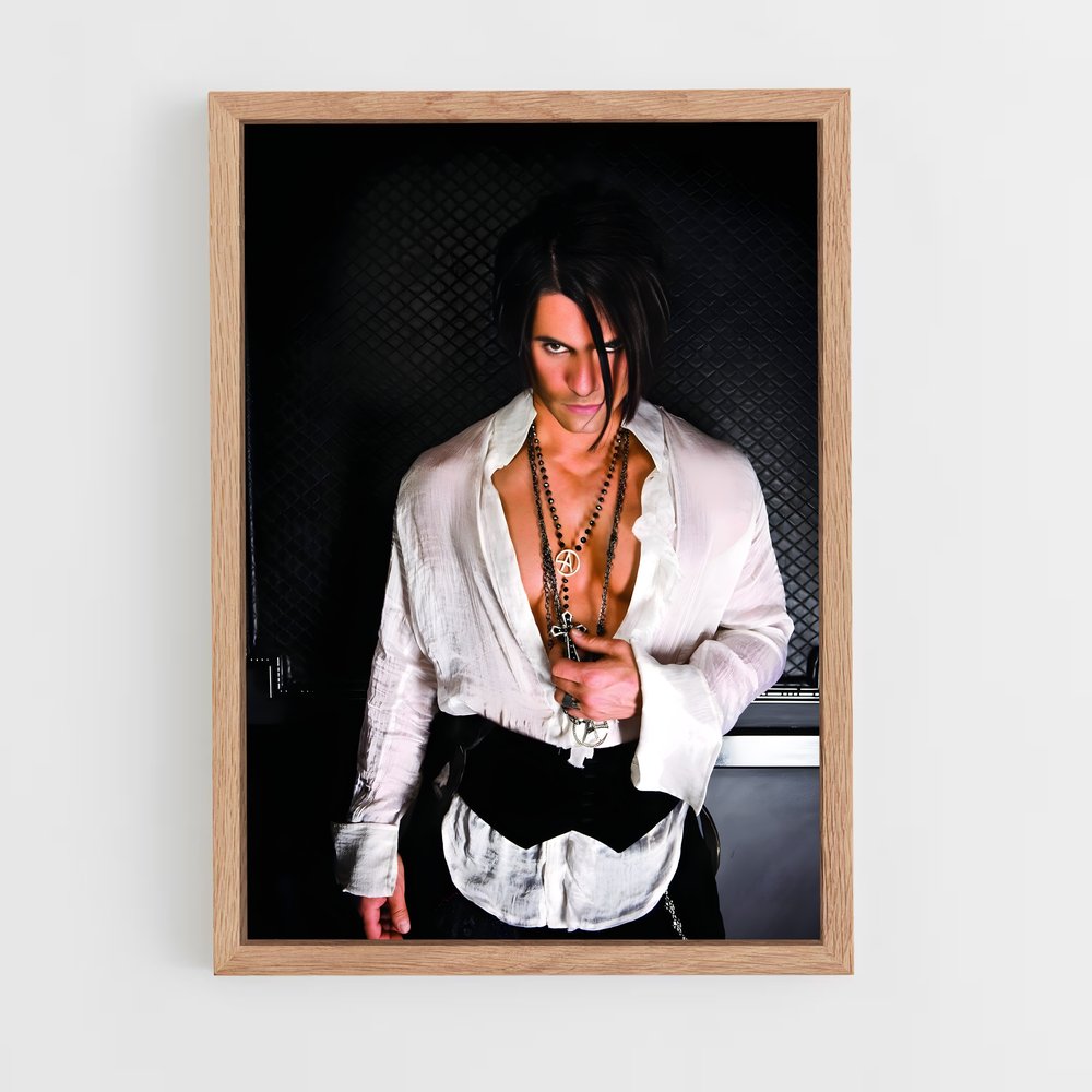 ap-criss angel-5 cadre Bois clair