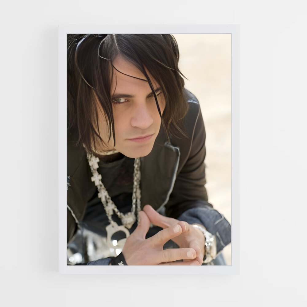 ap-criss angel-6 cadre Blanc