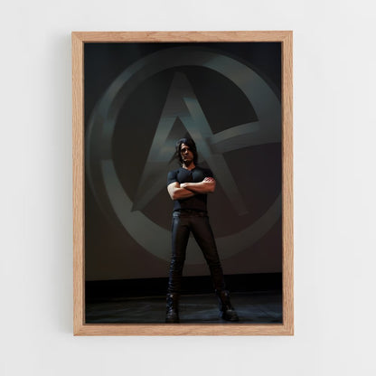 ap-criss angel-7 cadre Bois clair