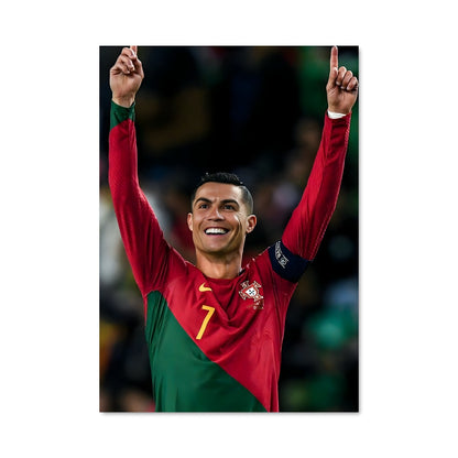 Poster La Victoire de CR7