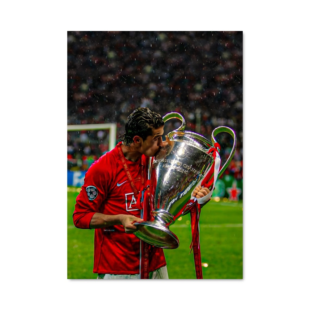 Poster La Victoire de Ronaldo
