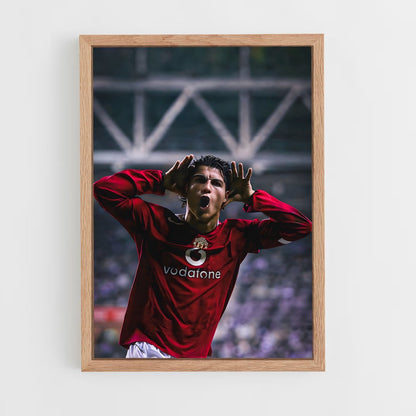 ap-cristiano ronaldo-1 cadre Bois clair
