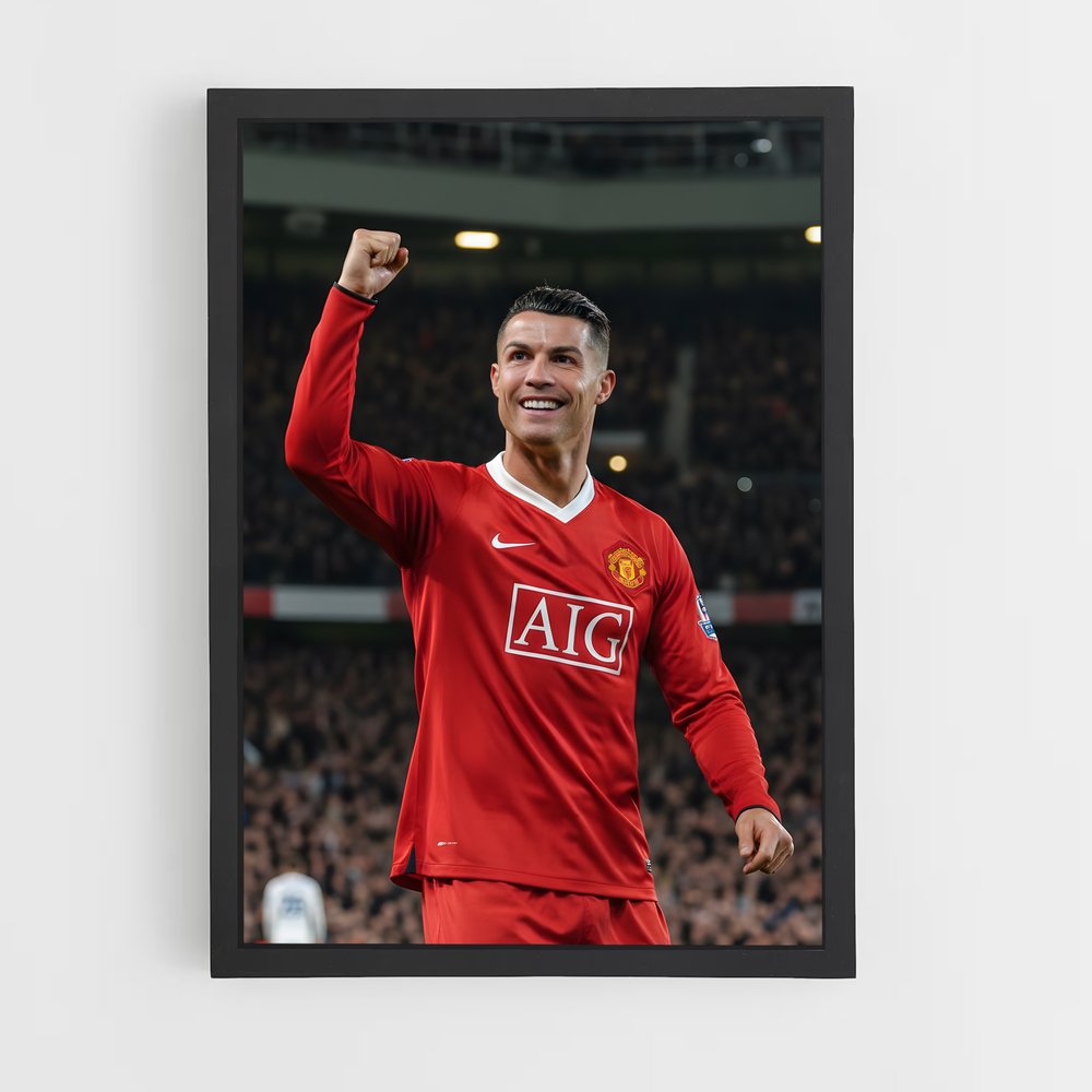 ap-cristiano ronaldo-2 cadre Noir