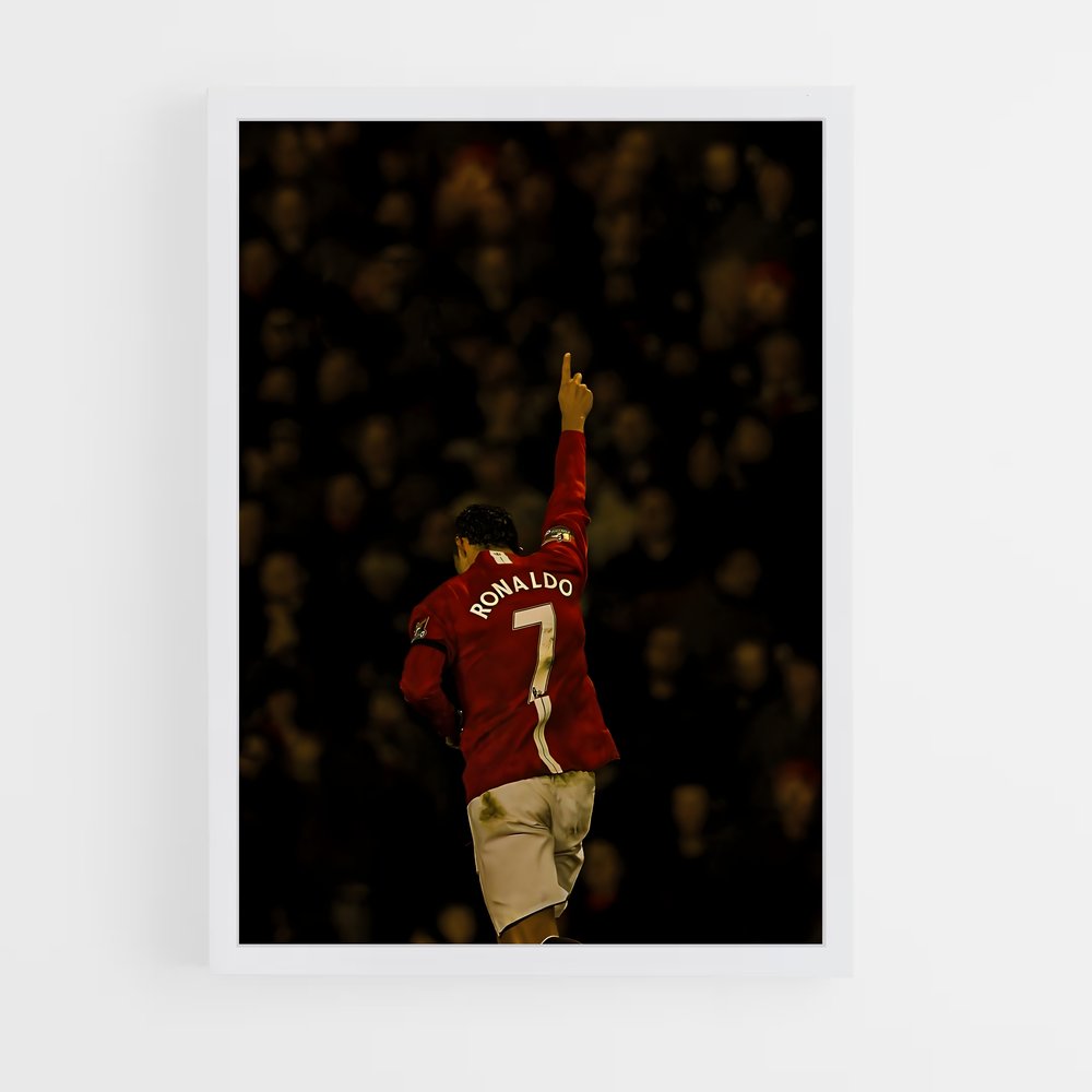 ap-cristiano ronaldo-4 cadre Blanc