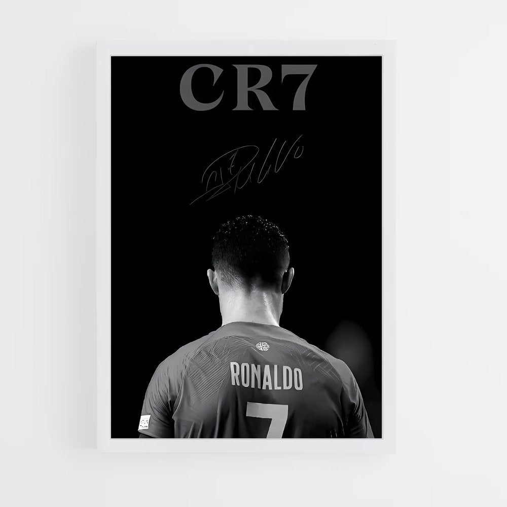 ap-cristiano ronaldo-9 cadre Blanc