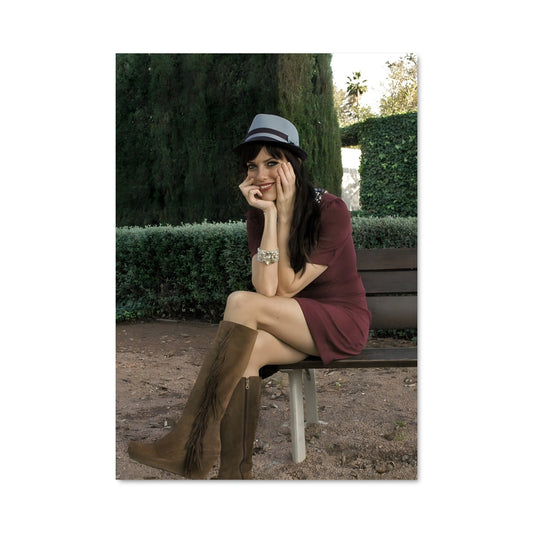 Poster Pensée Éphémère