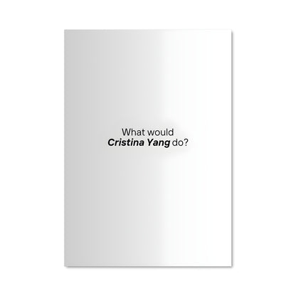 Poster The Heart of Cristina