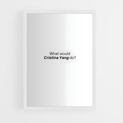 ap-cristina yang-4 cadre Blanc