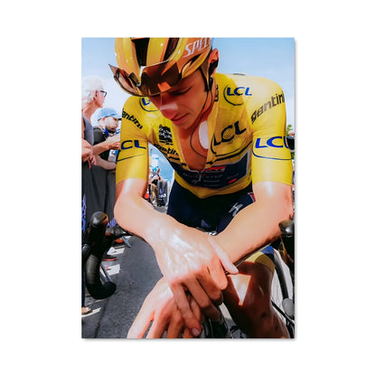 Poster Le Champion Jaune