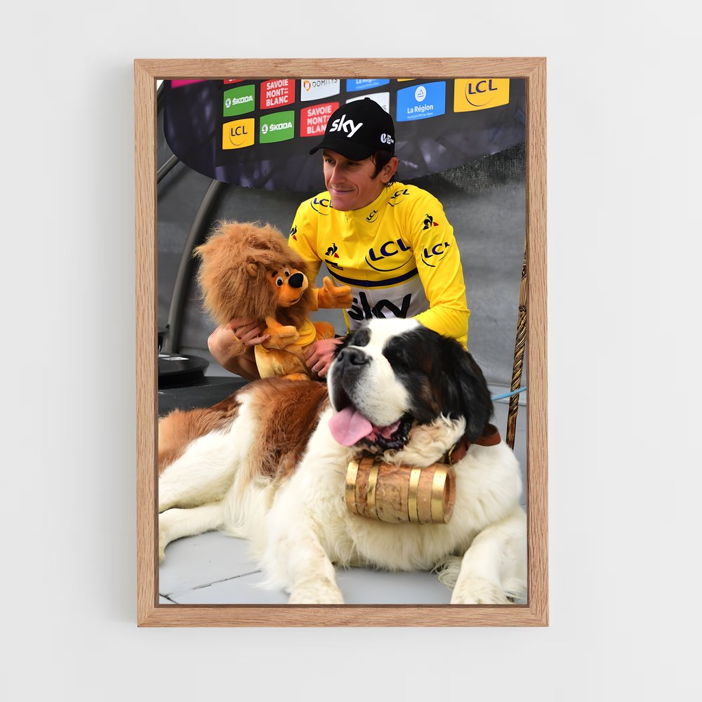 ap-criterium du dauphine-7 cadre Bois clair