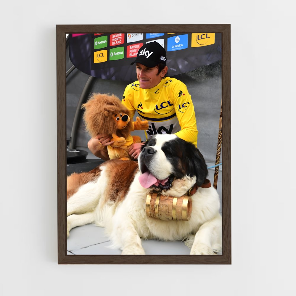 ap-criterium du dauphine-7 cadre Bois foncé