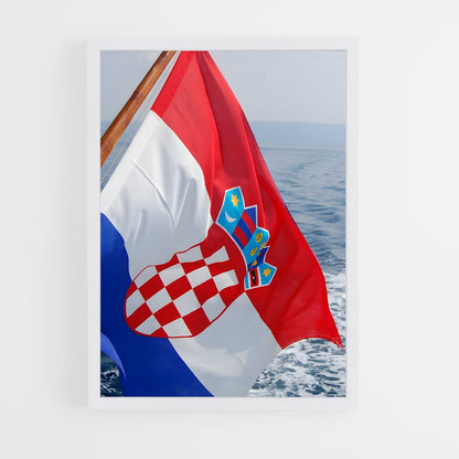 ap-croatia flag-1 cadre Blanc