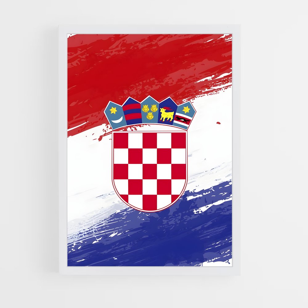 ap-croatia flag-2 cadre Blanc