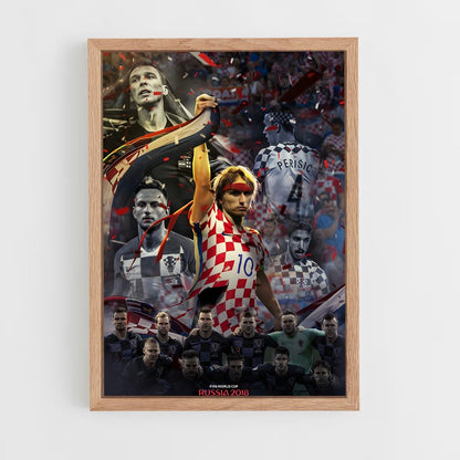 ap-croatia national football team-1 cadre Bois clair