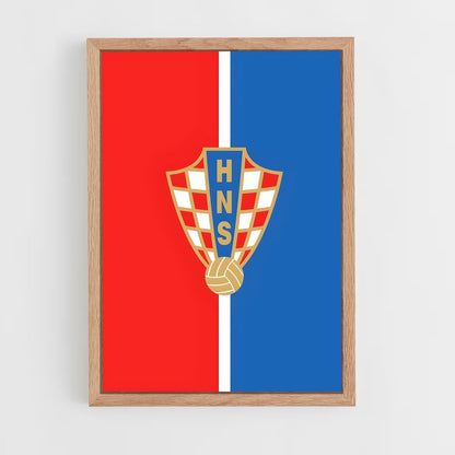 ap-croatia national football team-4 cadre Bois clair