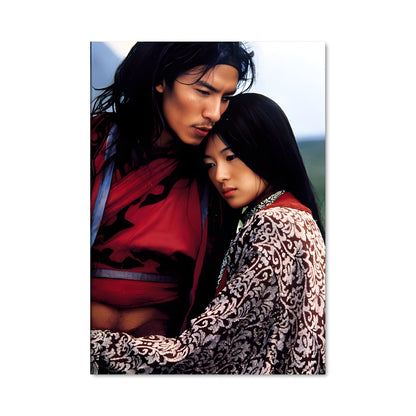 Poster Crouching tiger hidden dragon 33936