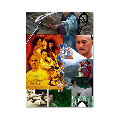 Poster Crouching tiger hidden dragon 33938