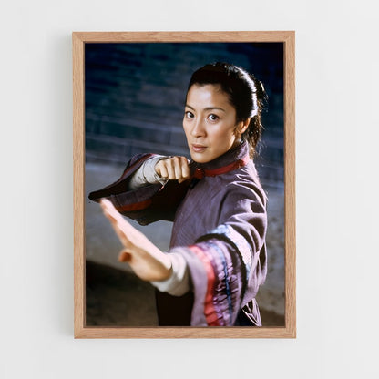 ap-crouching tiger hidden dragon-2 cadre Bois clair