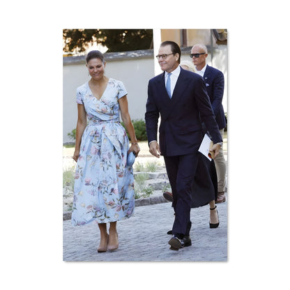 Poster Crown princess victoria 3290