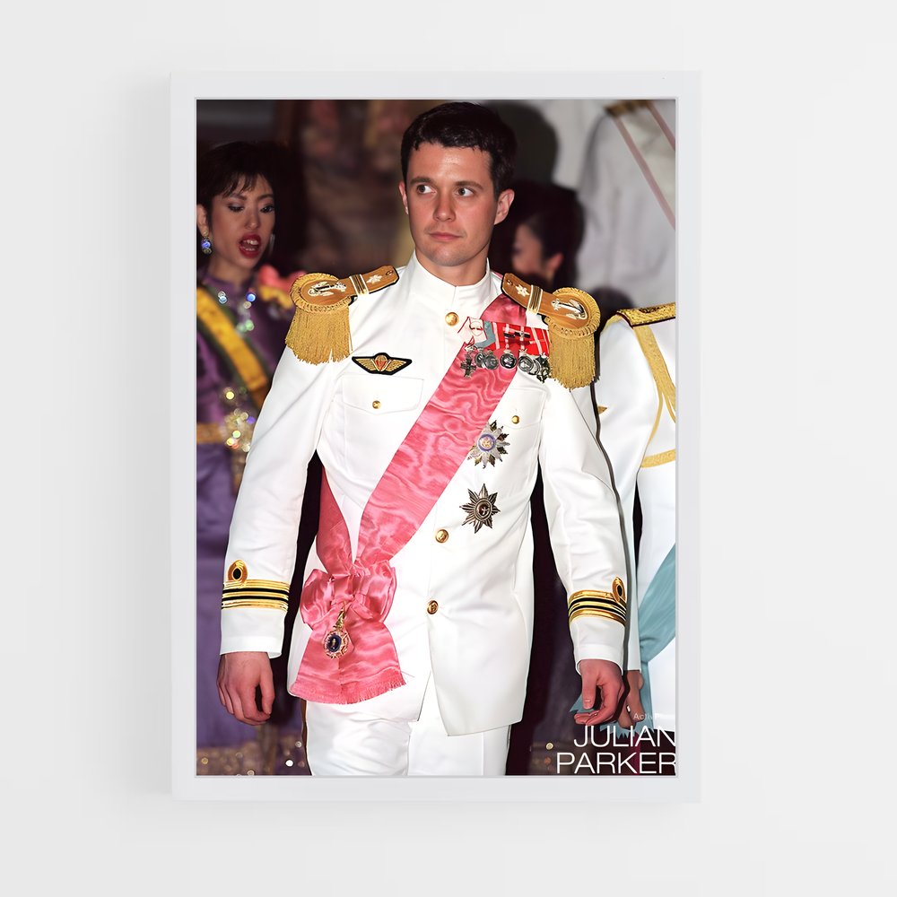 ap-crown prince frederik-3 cadre Blanc