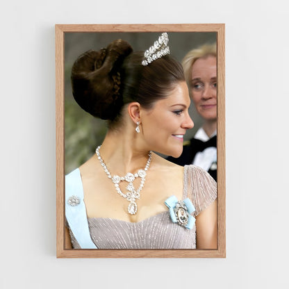 ap-crown princess victoria-6 cadre Bois clair