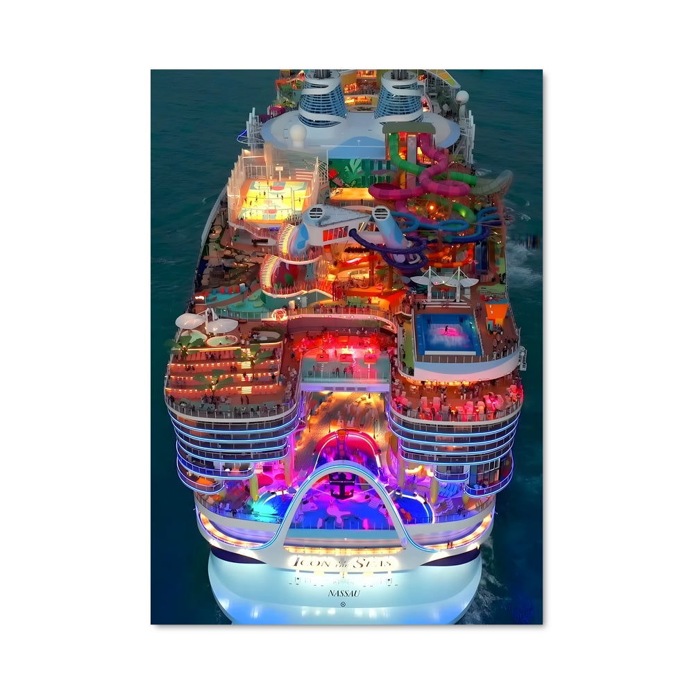 Poster L'Odyssée des Mers